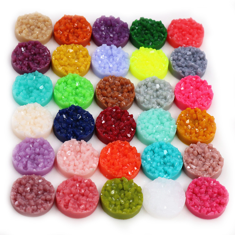 40pcs Resin Druzy Cabochons Do – Resin Art Notes recenzja i cena