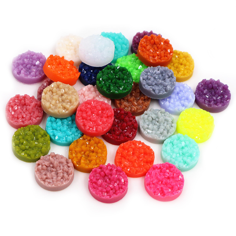 40pcs Resin Druzy Cabochons Do – Resin Art Notes recenzja i cena
