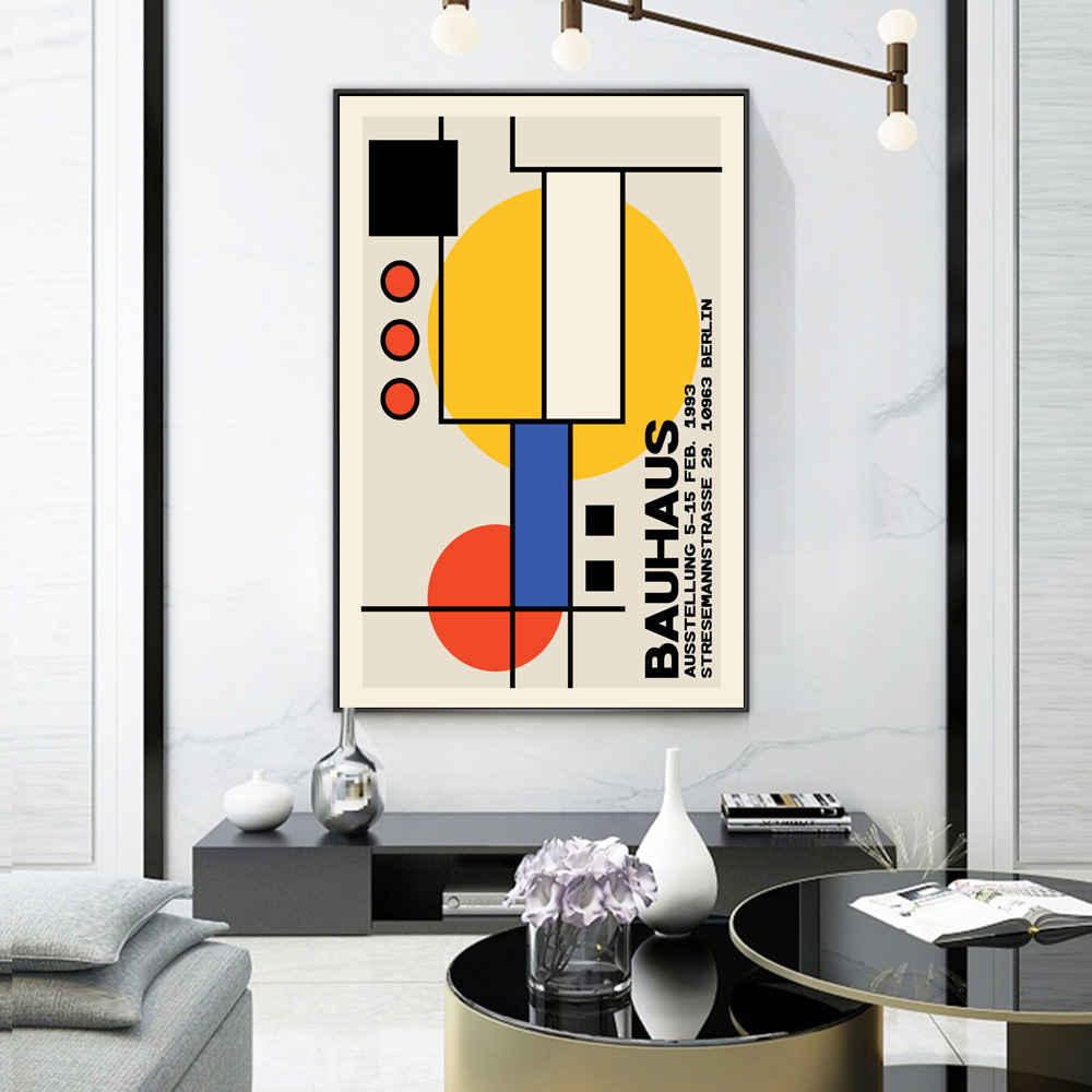 Bauhaus Simple Geometric Lines – Resin Art Online recenzja i cena