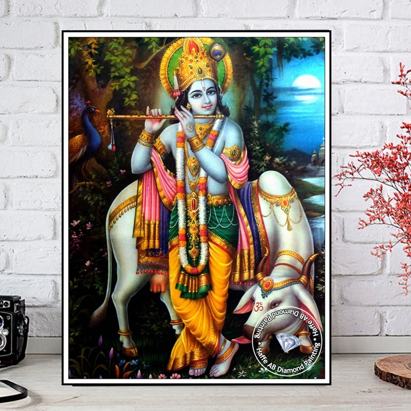 India God Vishnu Holy Lakshmi  – Resin Art India recenzja i cena