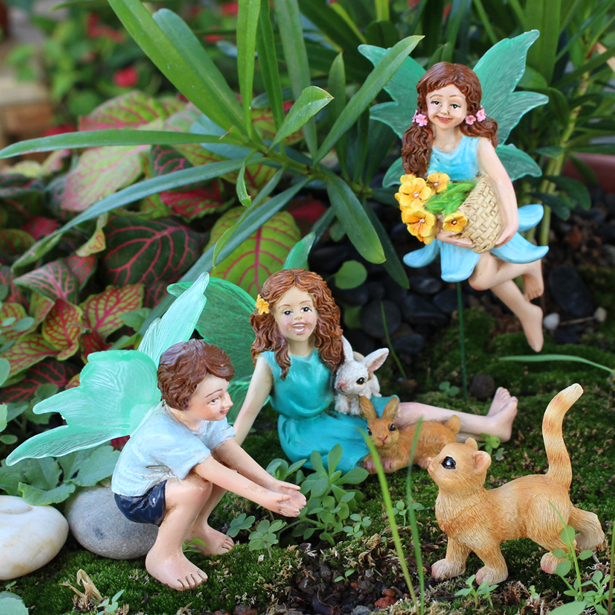 4pc Flower Fairy and Animal Pa – Resin Art Materials recenzja i cena