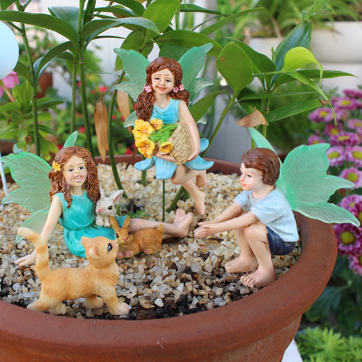 4pc Flower Fairy and Animal Pa – Resin Art Materials recenzja i cena