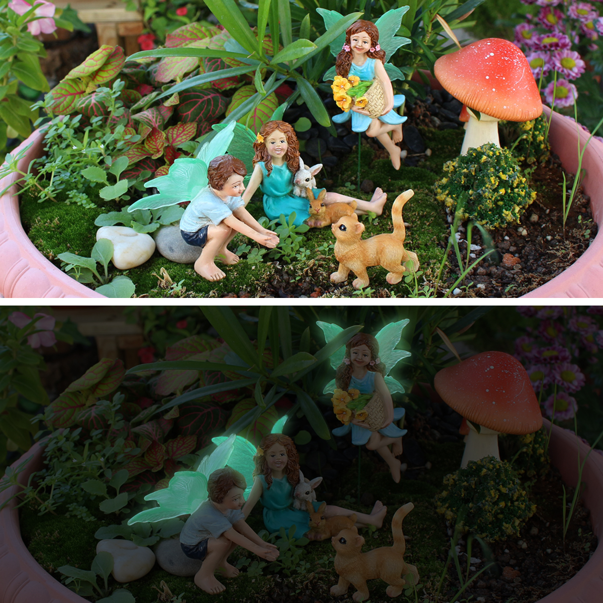 4pc Flower Fairy and Animal Pa – Resin Art Materials recenzja i cena