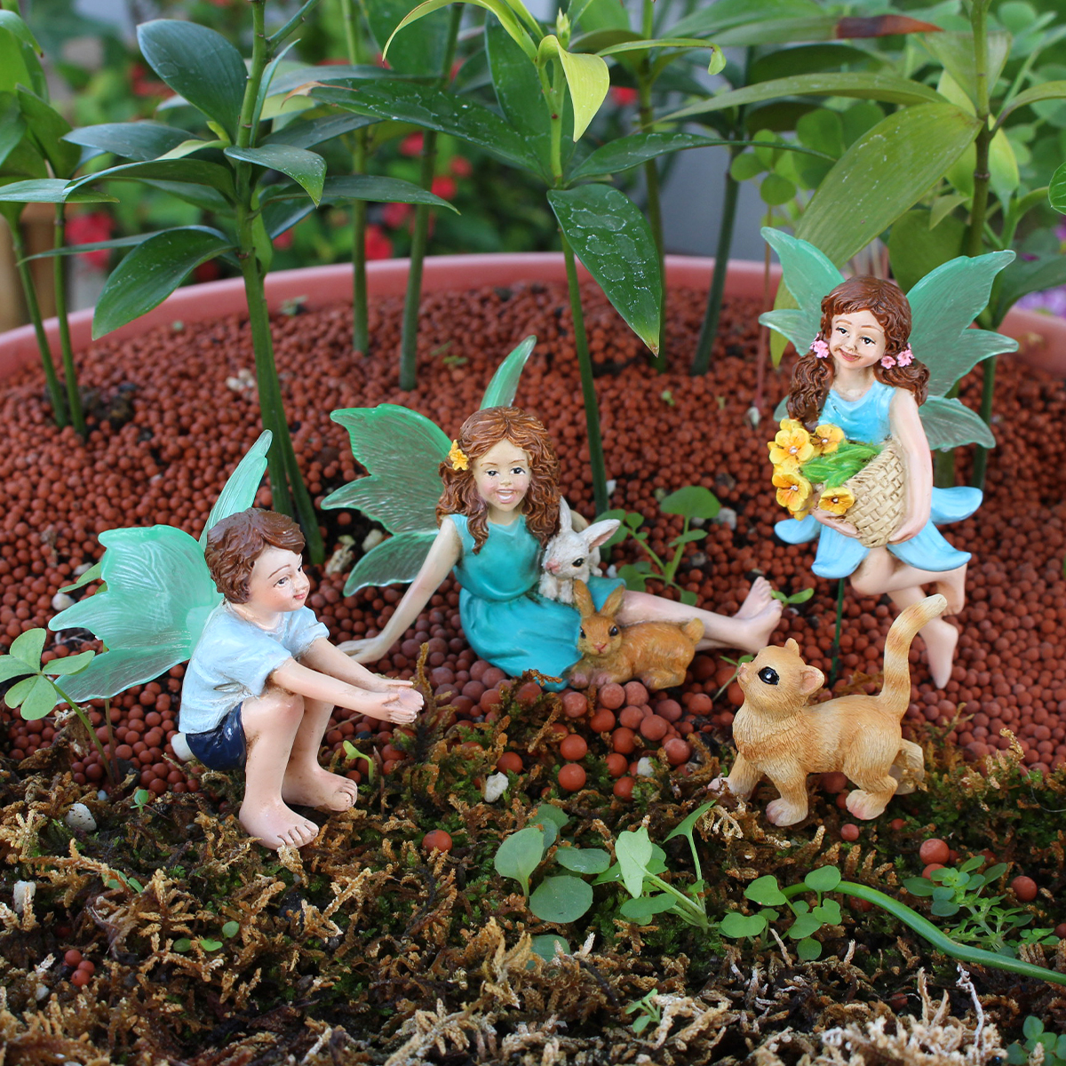 4pc Flower Fairy and Animal Pa – Resin Art Materials recenzja i cena