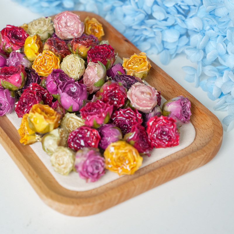 5pcs Drip Glue Roses Dried Flo – Resin Art Ring recenzja i cena