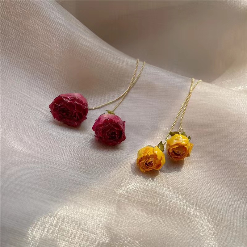 5pcs Drip Glue Roses Dried Flo – Resin Art Ring recenzja i cena