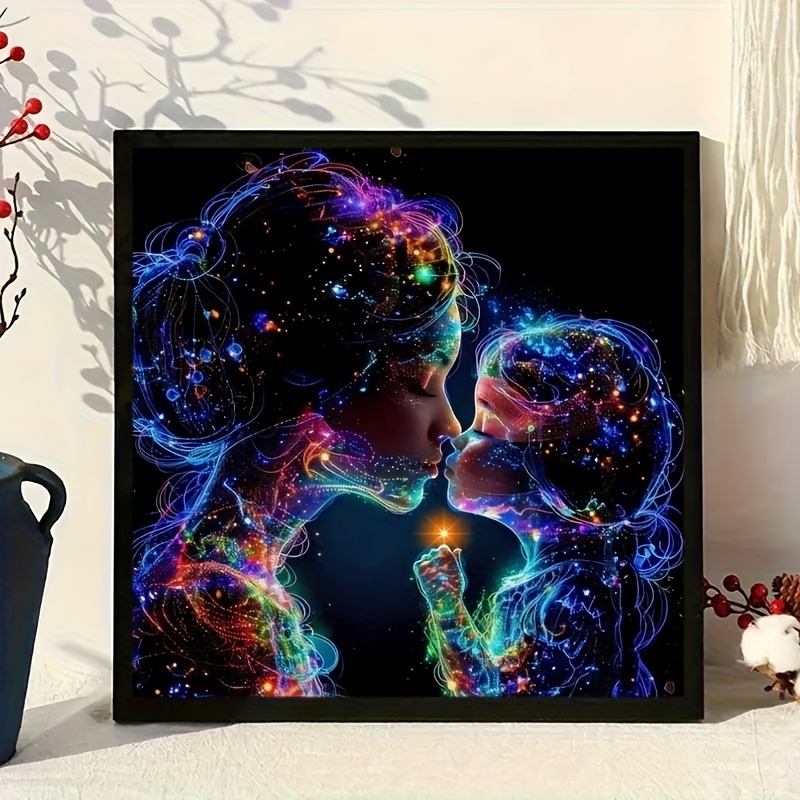 Diamond painting set, parent-c – Resin Art Canvas recenzja i cena