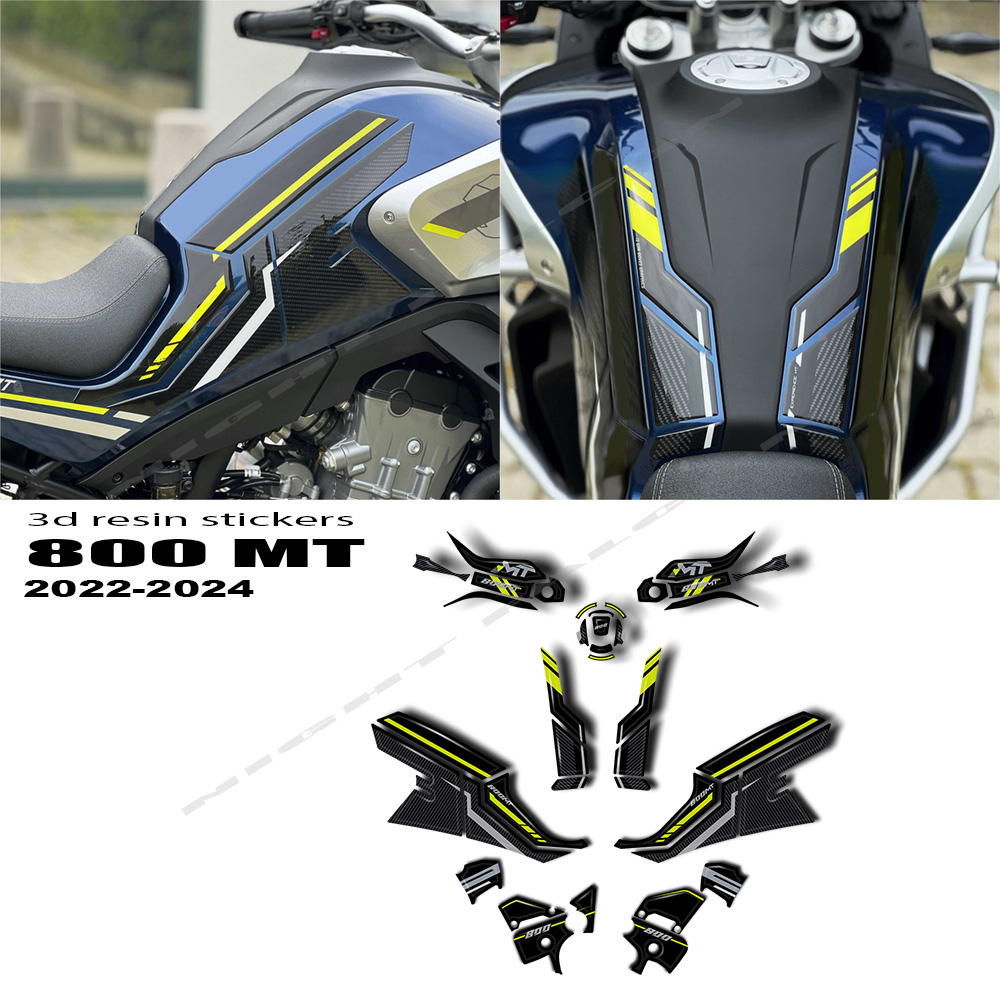 For CF Moto 800MT 800 MT 3D Ge – Resin Art Sticker recenzja i cena