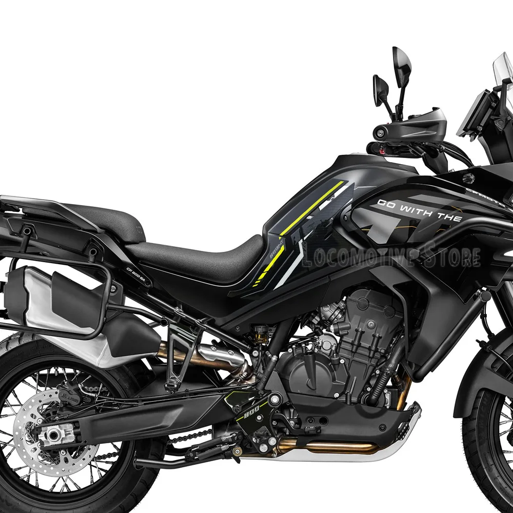 For CF Moto 800MT 800 MT 3D Ge – Resin Art Sticker recenzja i cena