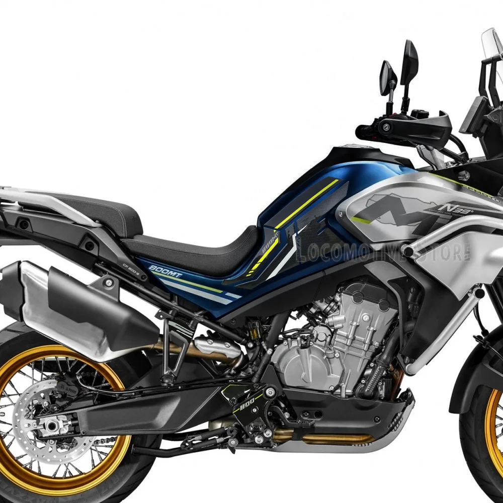 For CF Moto 800MT 800 MT 3D Ge – Resin Art Sticker recenzja i cena