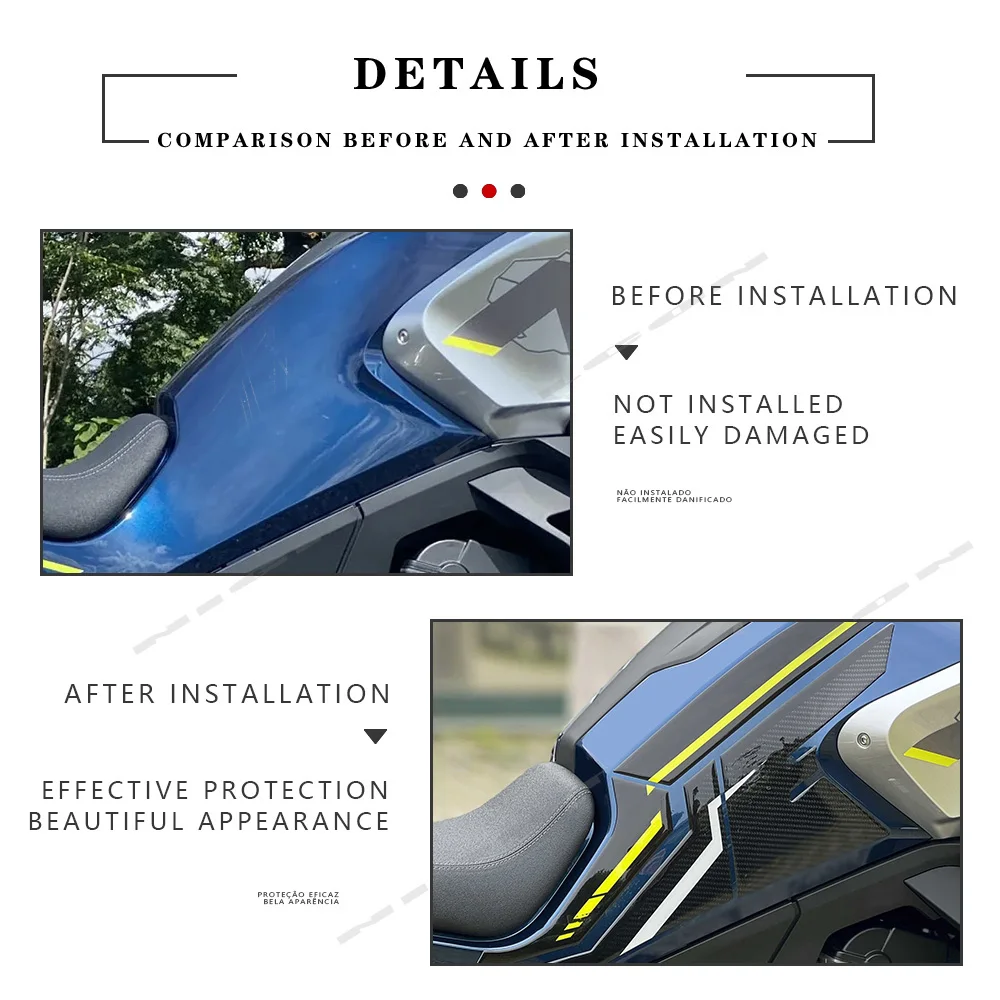 For CF Moto 800MT 800 MT 3D Ge – Resin Art Sticker recenzja i cena