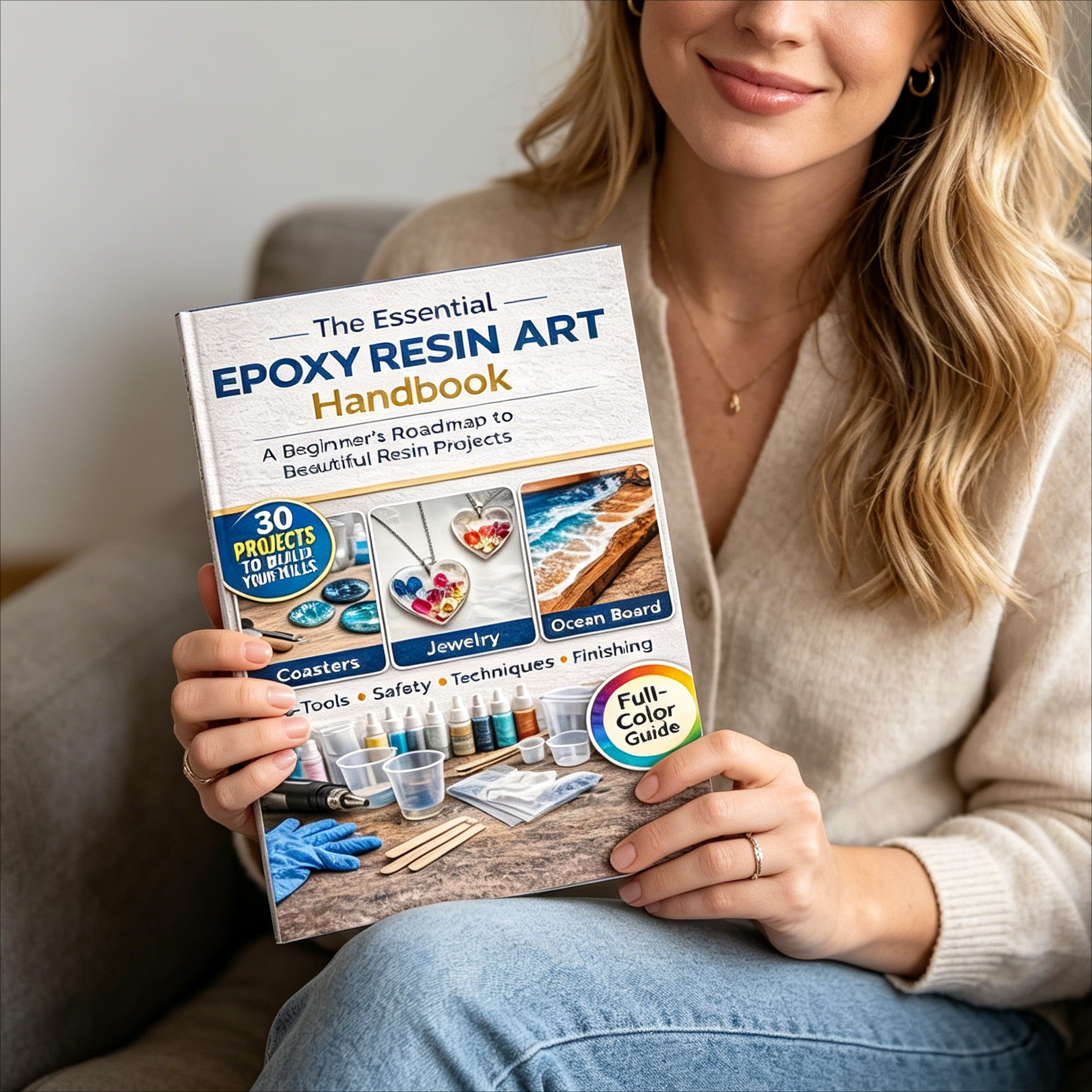 Epoxy Resin Art Book Guide for – Resin Art Guide Free recenzja i cena