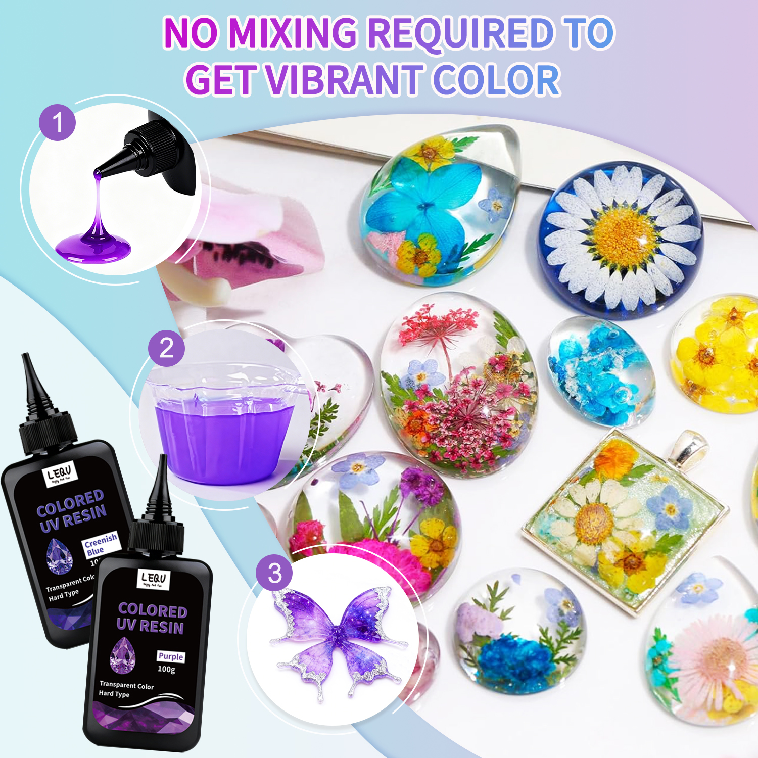 UV Resin, 12-Color Transparent – Resin Art Liquid recenzja i cena