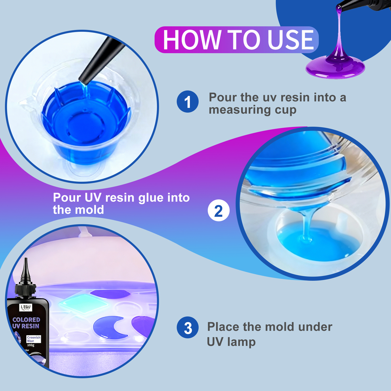 UV Resin, 12-Color Transparent – Resin Art Liquid recenzja i cena