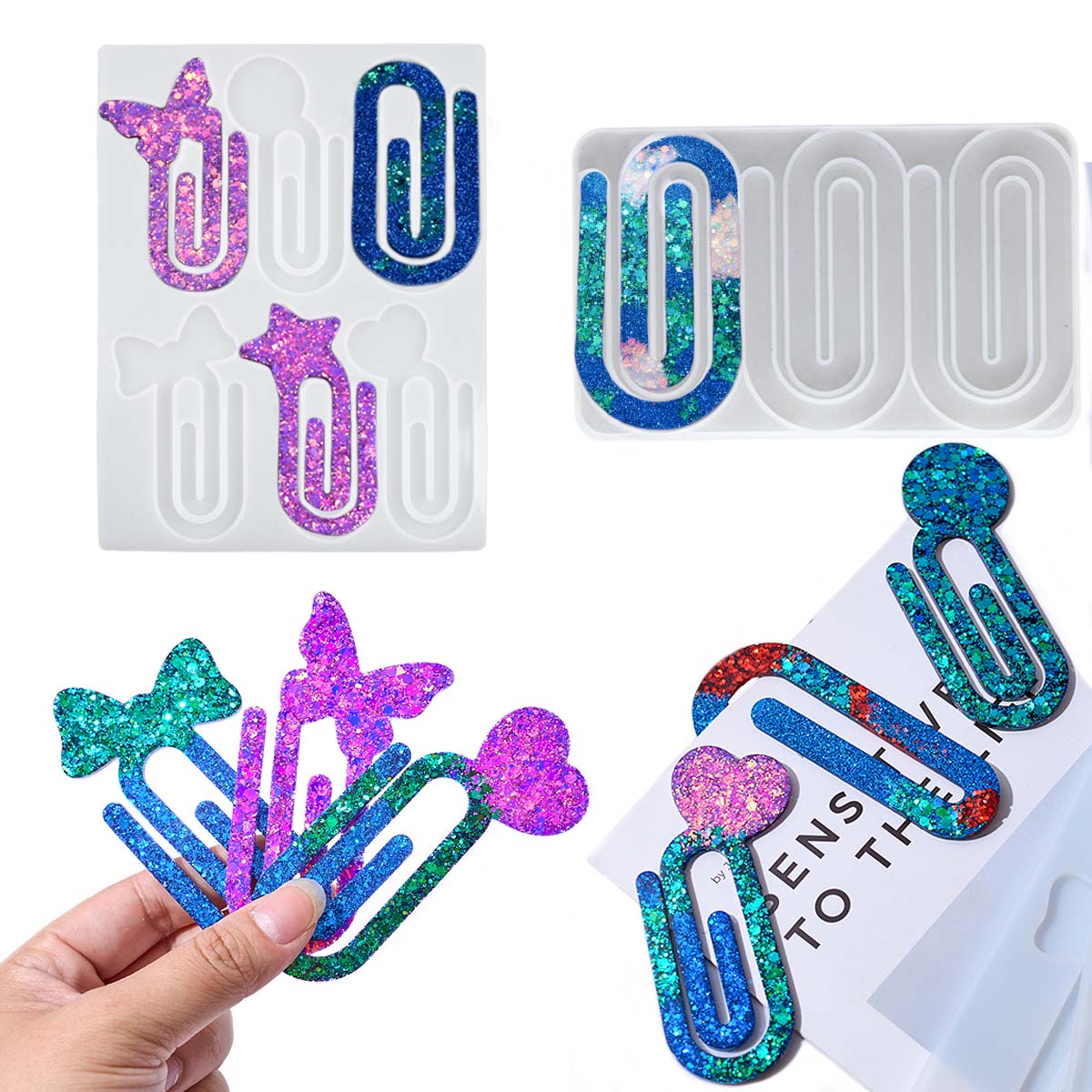Crystal Epoxy Resin Mold DIY P – Resin Art Products recenzja i cena