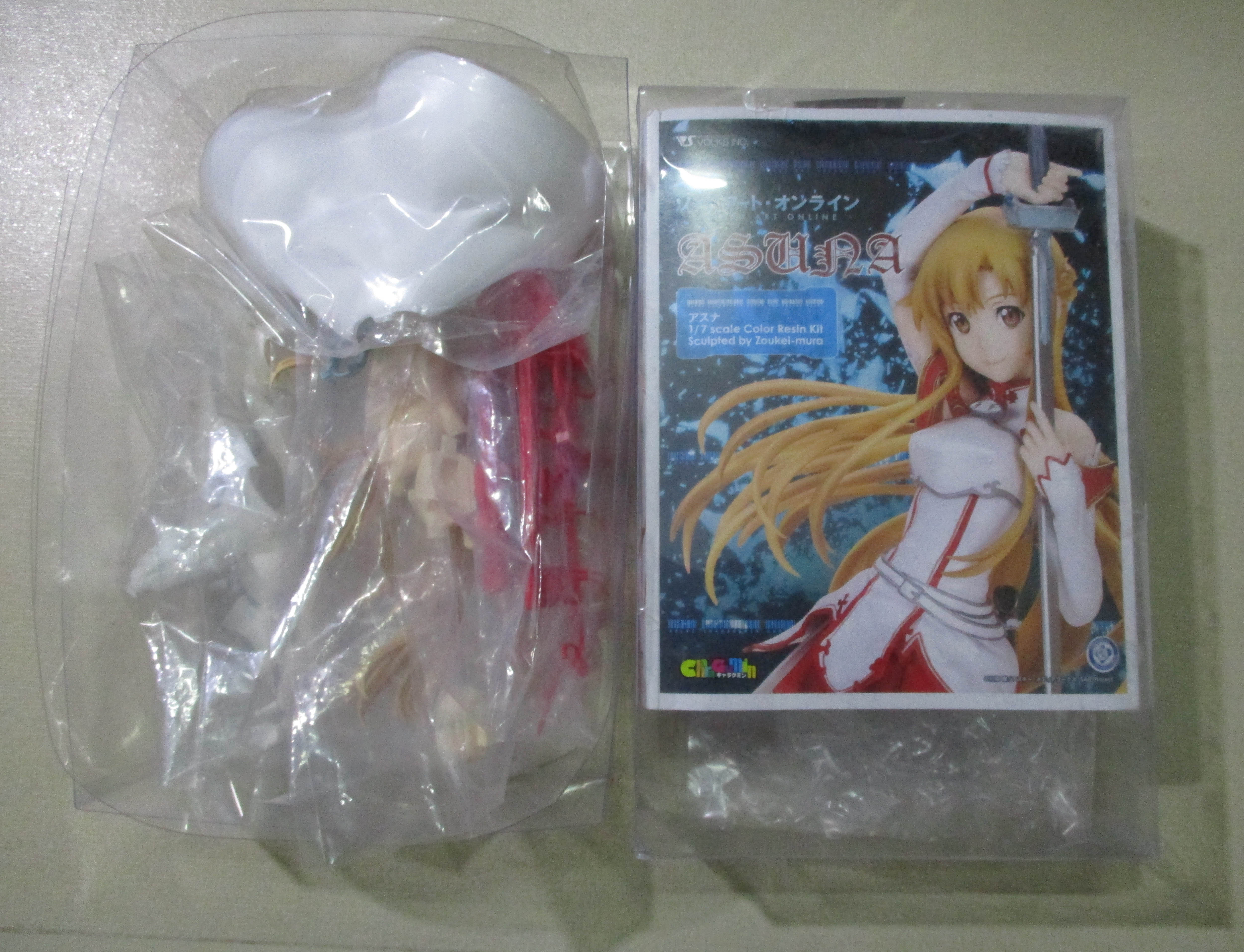 1/7 Anime Yuuki Asuna Sword Ar – Resin Art Online recenzja i cena