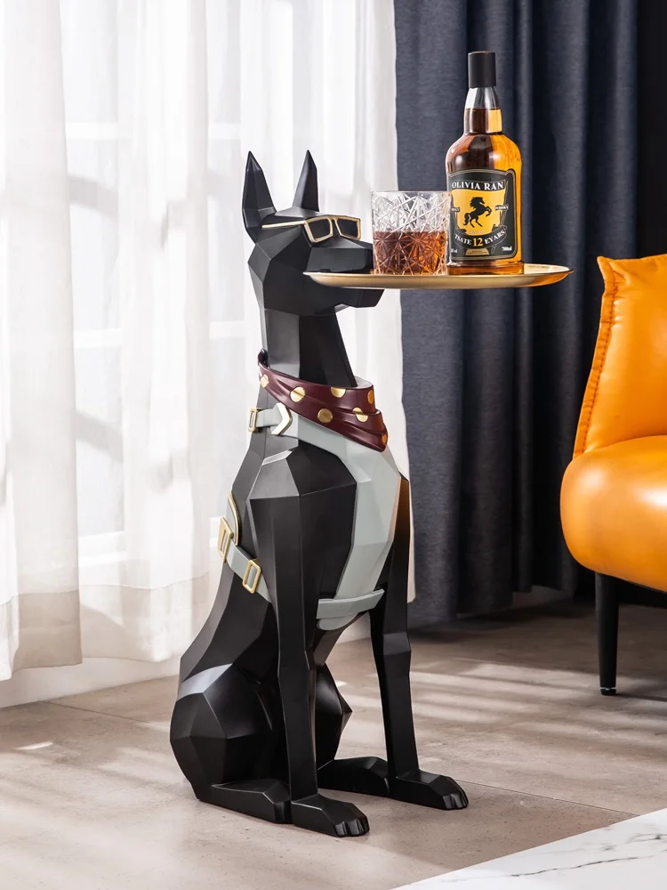 Living room ornaments Violent  – Resin Art Online recenzja i cena