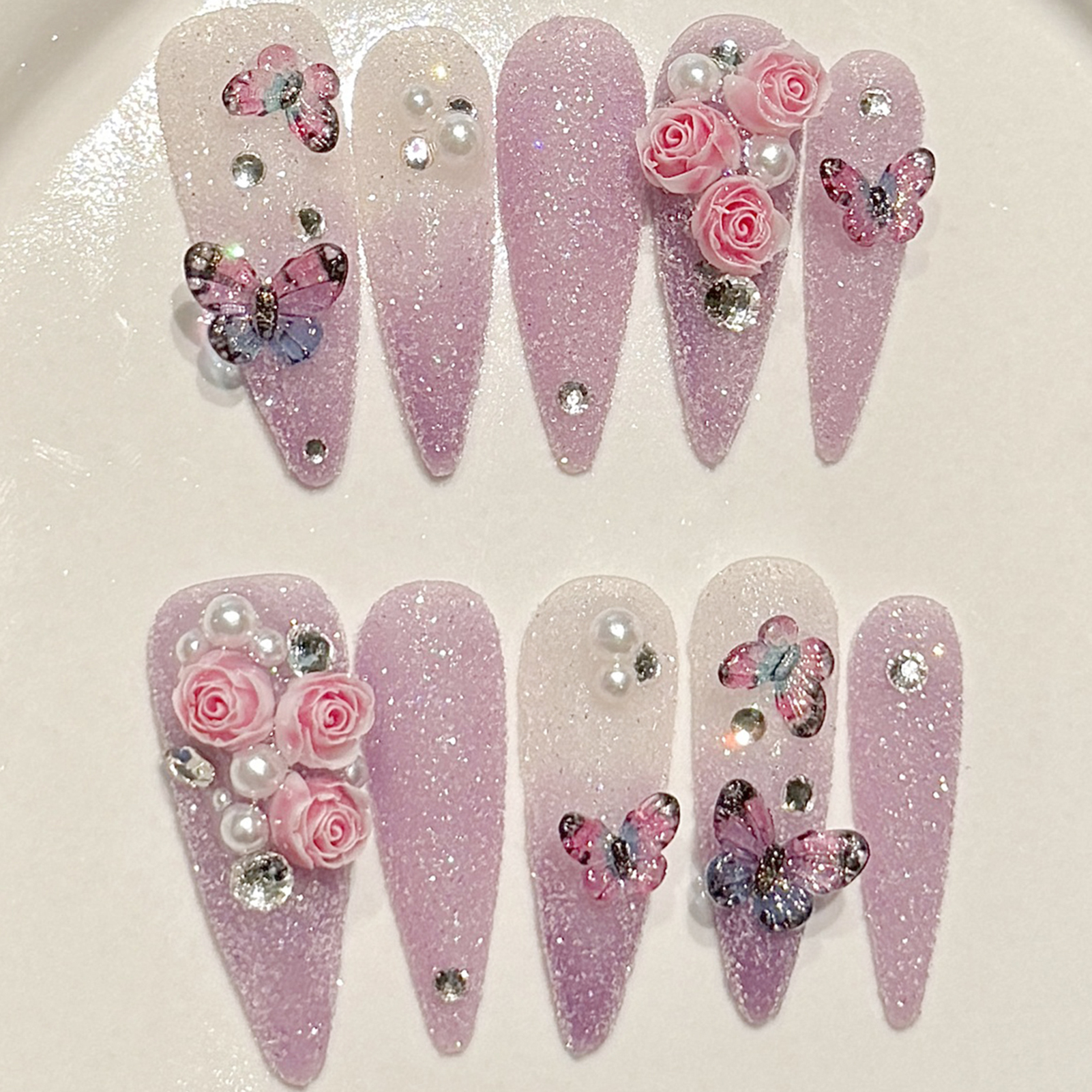 10pcs Long Stiletto Handmade F – Resin Art Materials recenzja i cena