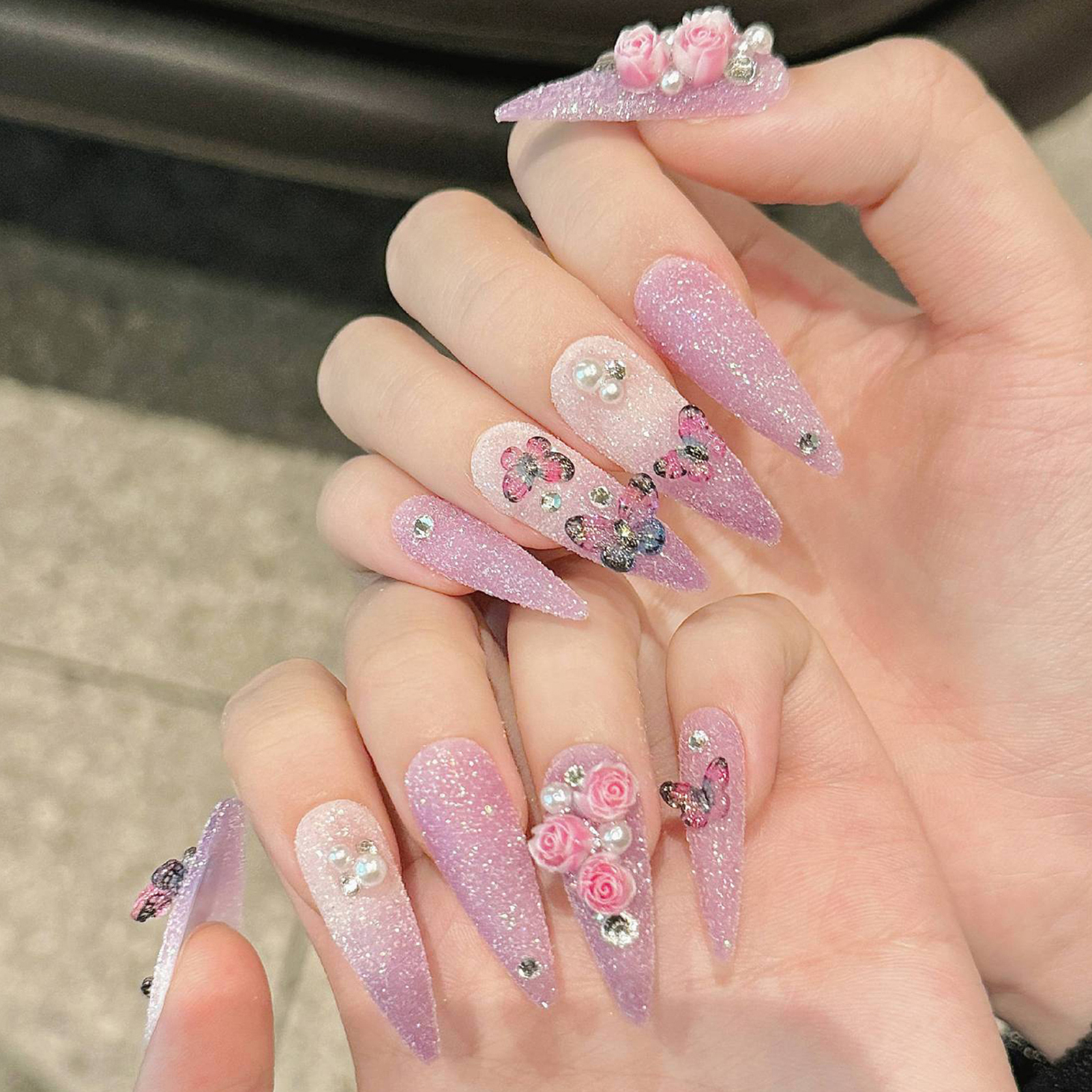 10pcs Long Stiletto Handmade F – Resin Art Materials recenzja i cena