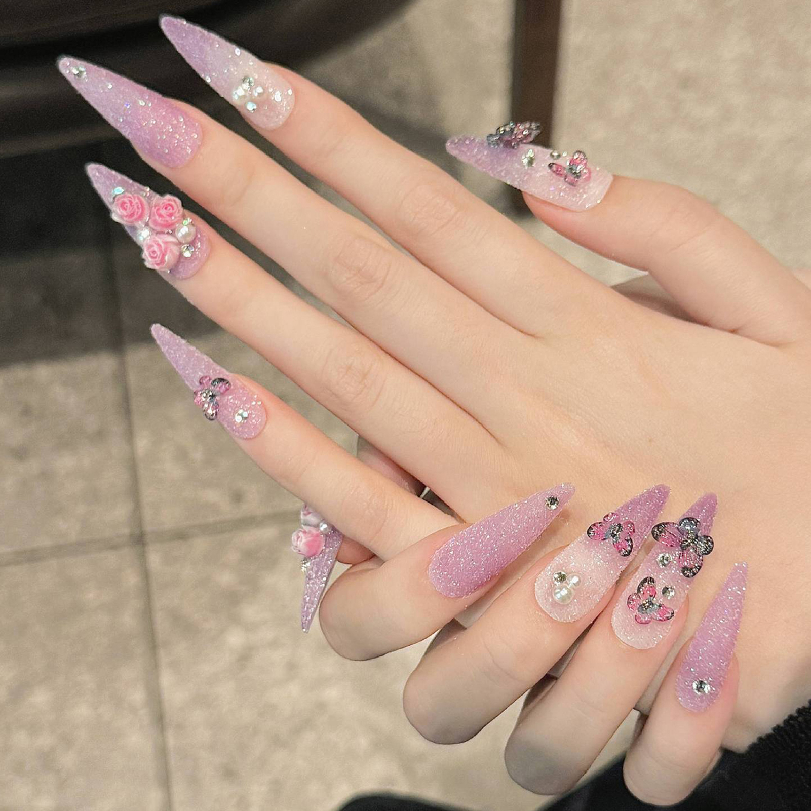 10pcs Long Stiletto Handmade F – Resin Art Materials recenzja i cena