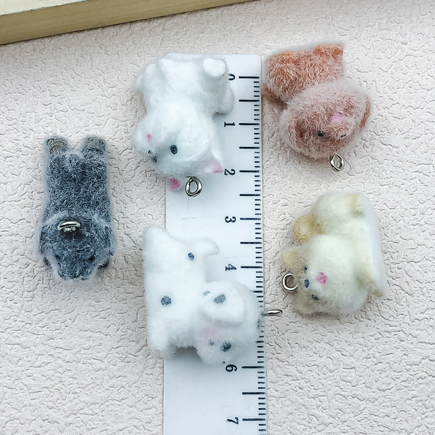 5pcs&1pc Flocked Resin Animal  – Resin Art Materials recenzja i cena