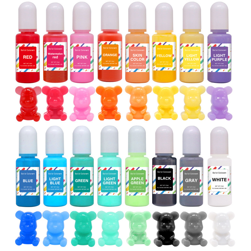 DIY Epoxy Resin Pigment Kit Ca – Resin Art Liquid recenzja i cena