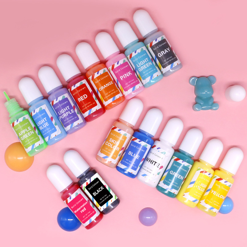 DIY Epoxy Resin Pigment Kit Ca – Resin Art Liquid recenzja i cena