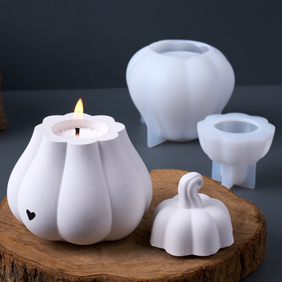 DIY Pumpkin Storage Box Silico – Resin Art Mould recenzja i cena
