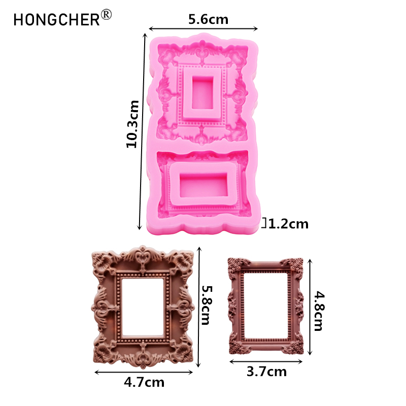 European embossed small photo  – Resin Art Mould recenzja i cena