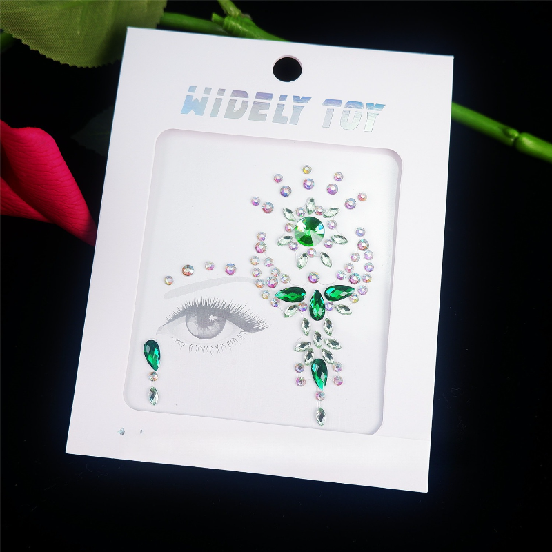 Acrylic Resin Face Gems Rhines – Resin Art Sticker recenzja i cena