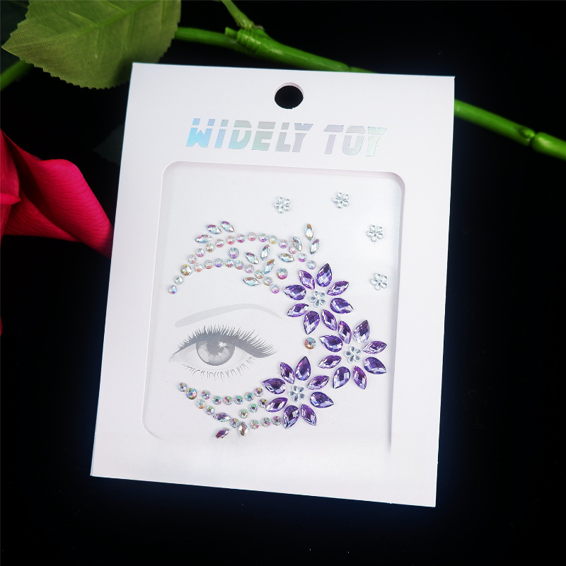 Acrylic Resin Face Gems Rhines – Resin Art Sticker recenzja i cena