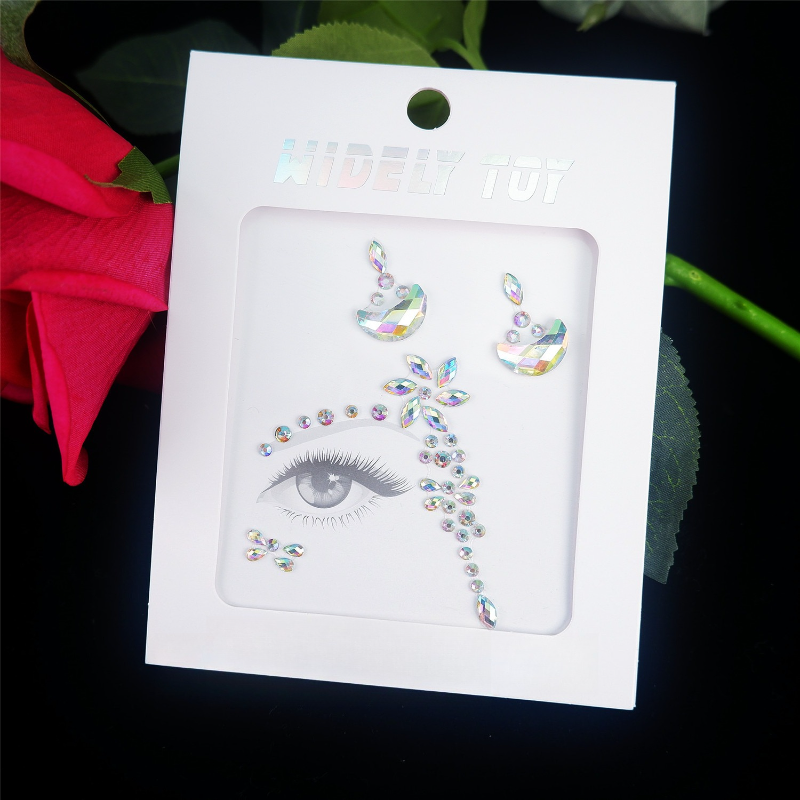 Acrylic Resin Face Gems Rhines – Resin Art Sticker recenzja i cena
