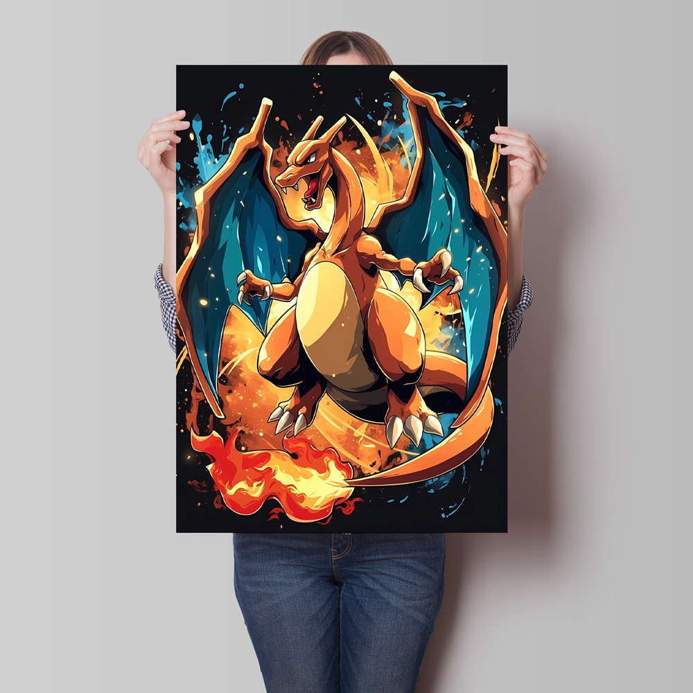 1pc frameless Pokemon Pikachu  – Resin Art Sticker recenzja i cena