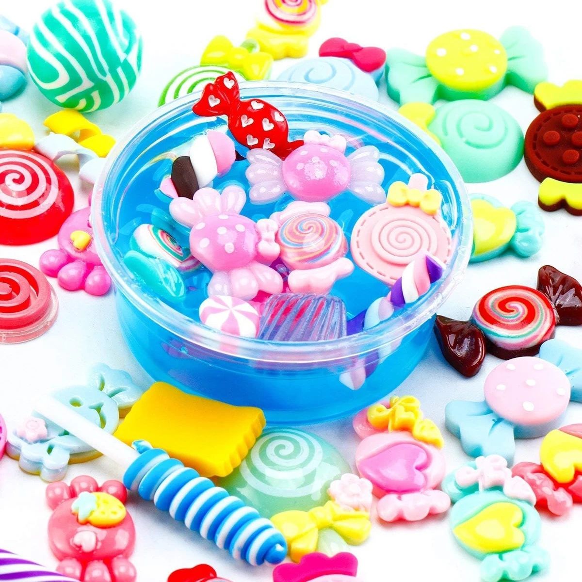 30pcs Random Candy Slime Charm – Resin Art Materials recenzja i cena