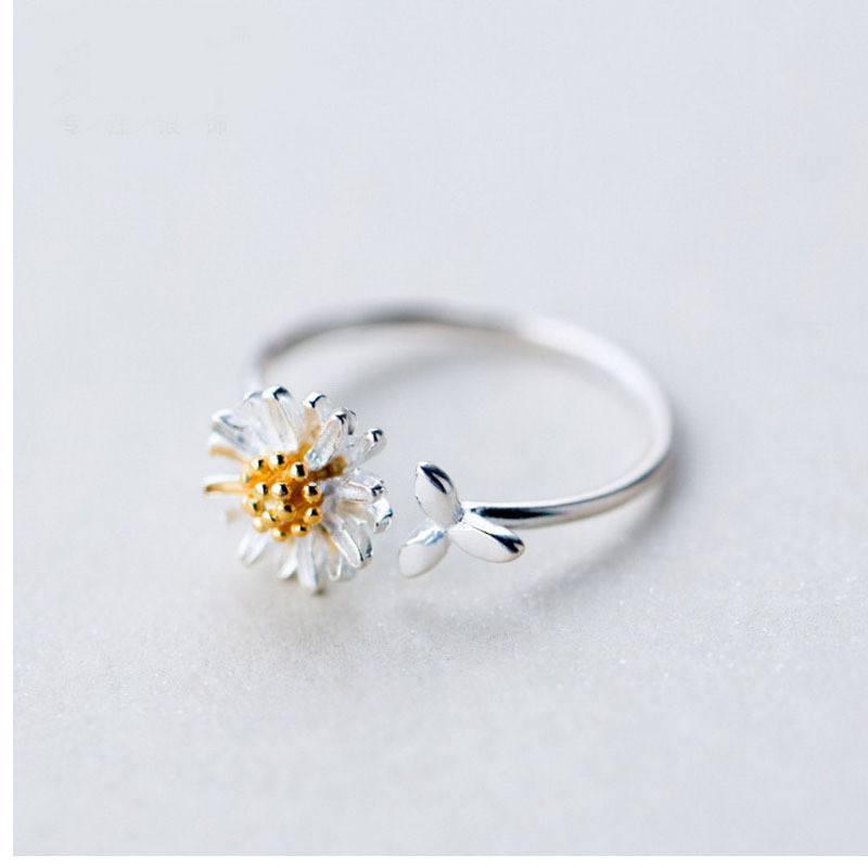 2021 New Spring White Enamel D – Resin Art Ring recenzja i cena
