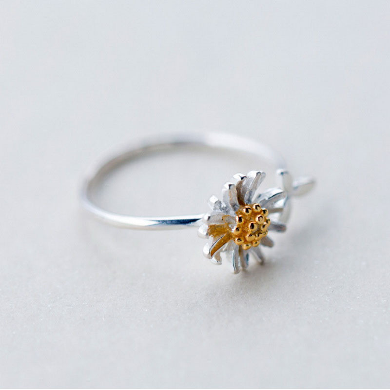 2021 New Spring White Enamel D – Resin Art Ring recenzja i cena