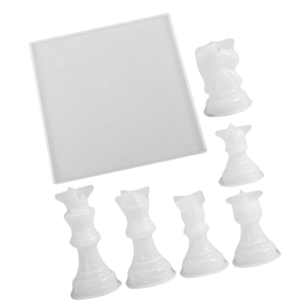 1Set International Chess Mould – Resin Art Mould recenzja i cena