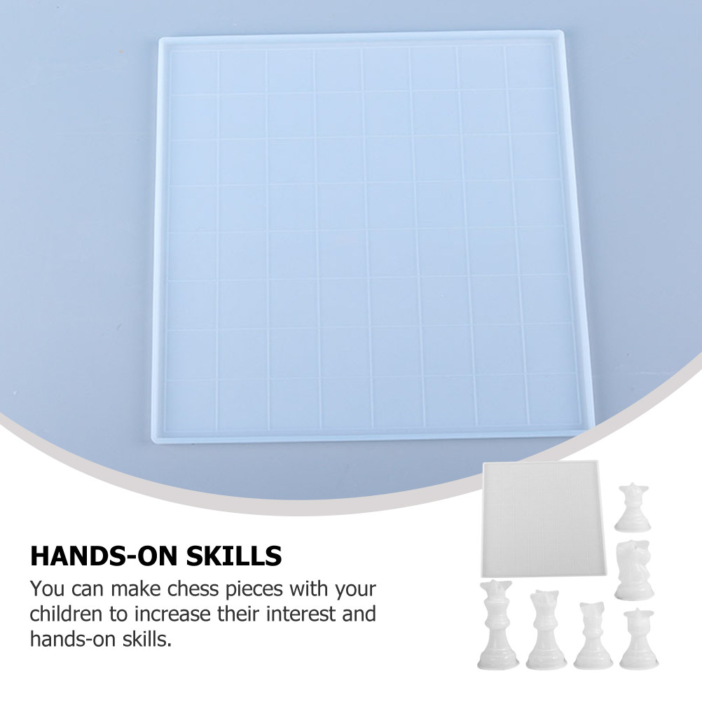 1Set International Chess Mould – Resin Art Mould recenzja i cena