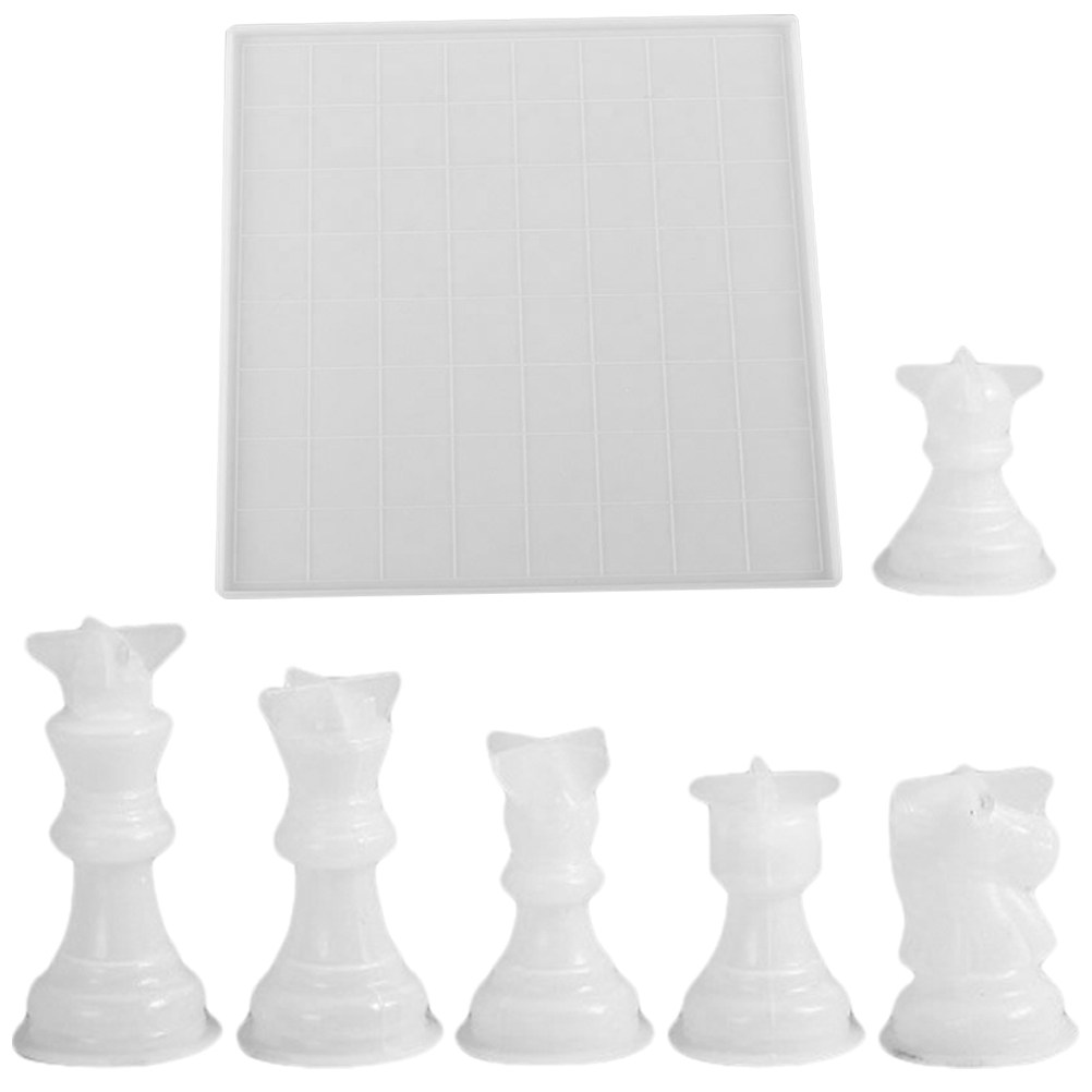 1Set International Chess Mould – Resin Art Mould recenzja i cena
