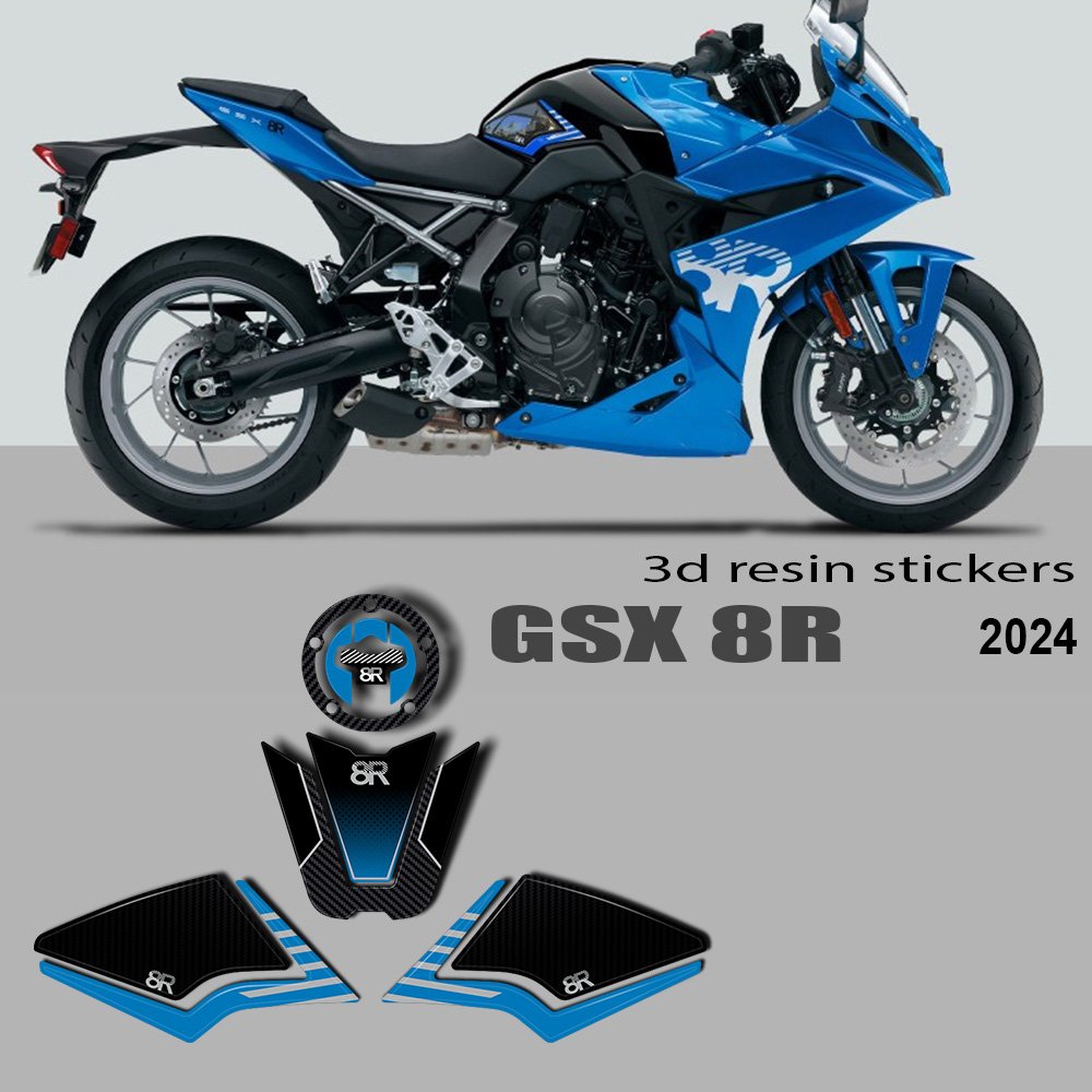 New for GSX8R GSX 8R Motorcycl – Resin Art Sticker recenzja i cena