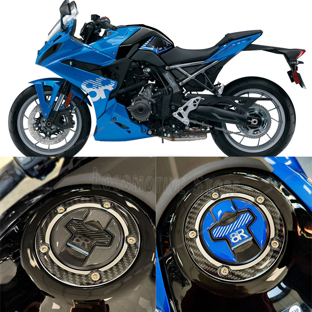 New for GSX8R GSX 8R Motorcycl – Resin Art Sticker recenzja i cena