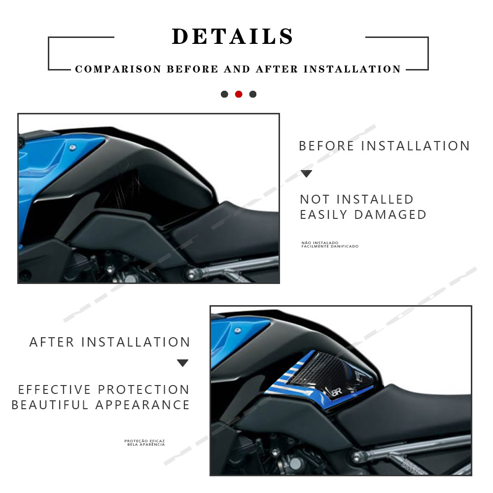 New for GSX8R GSX 8R Motorcycl – Resin Art Sticker recenzja i cena