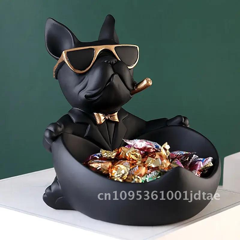 Cool Dog Figurine Statue Resin – Resin Art India recenzja i cena