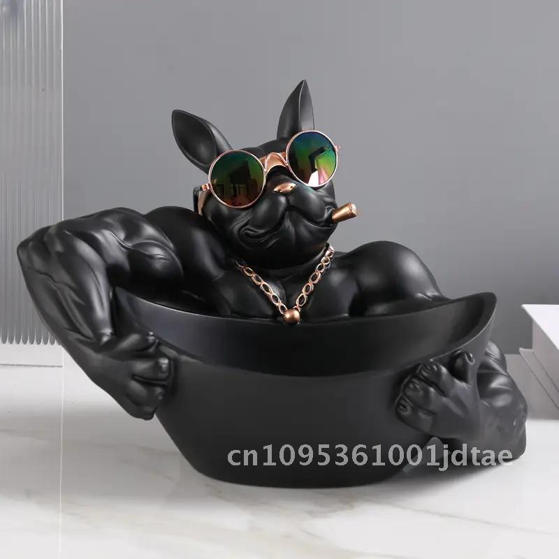 Cool Dog Figurine Statue Resin – Resin Art India recenzja i cena
