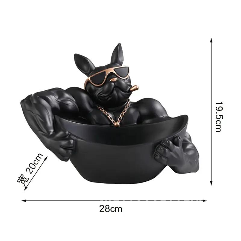 Cool Dog Figurine Statue Resin – Resin Art India recenzja i cena