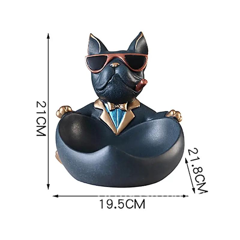 Cool Dog Figurine Statue Resin – Resin Art India recenzja i cena