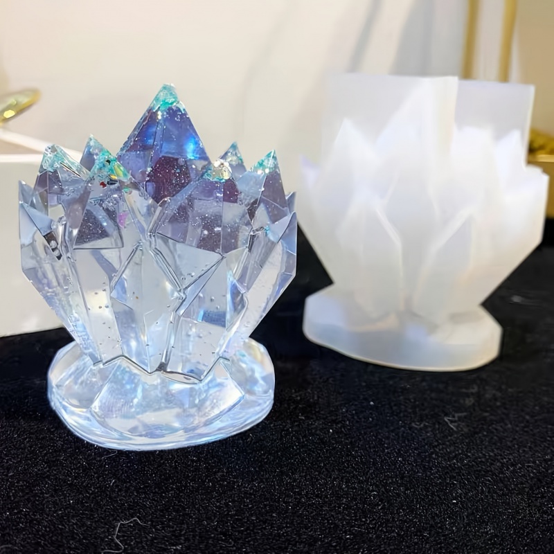 1pcCrystal Cluster Decorative  – Resin Art Mould recenzja i cena