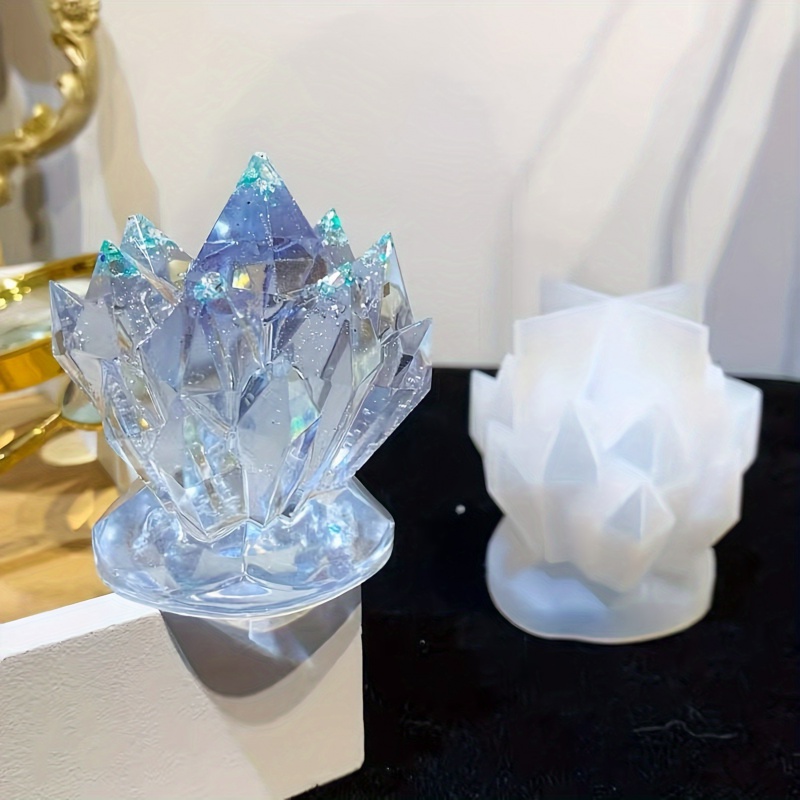 1pcCrystal Cluster Decorative  – Resin Art Mould recenzja i cena