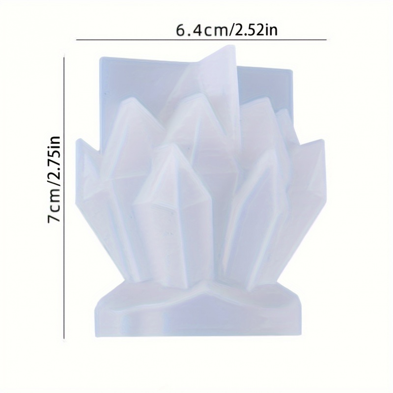 1pcCrystal Cluster Decorative  – Resin Art Mould recenzja i cena