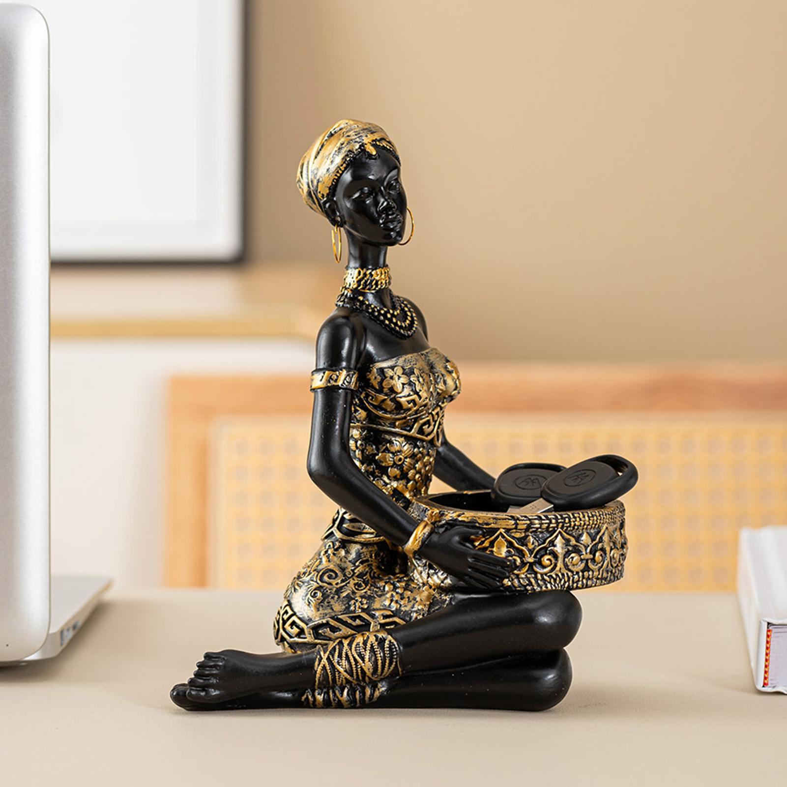 African Art Sculptures Resin T – Resin Art India recenzja i cena